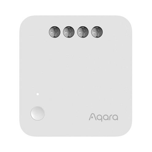 Aqara Einzelschalter-Modul T1 ohne Neutralleiter, Compatible con Apple HomeKit, Interruptor Inteligente para Hogar