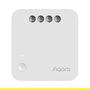Aqara Einzelschalter-Modul T1 ohne Neutralleiter, Compatible con Apple HomeKit, Interruptor Inteligente para Hogar