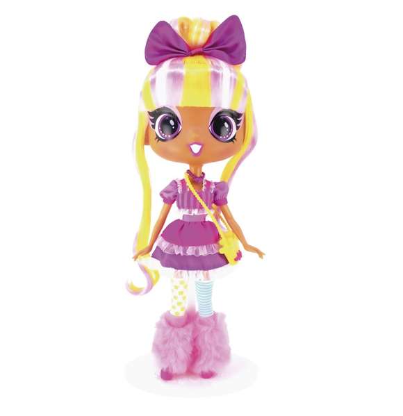 Toy Partner Muñeca Decora Fashion 28 cm con Más de 70 Sorpresas y Pegatinas con Relieve - Modelos Surtidos