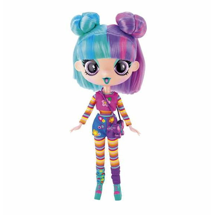 Toy Partner Muñeca Decora Fashion 28 Cm con más de 70 sorpresas y pegatinas con relieve - Modelos surtidos