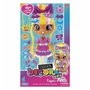 Toy Partner Muñeca Decora Fashion 28 Cm con más de 70 sorpresas y pegatinas con relieve - Modelos surtidos