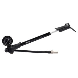XLC Hinchador para Suspensión PU-H05, 400 PSI, Manómetro 38mm, Negro