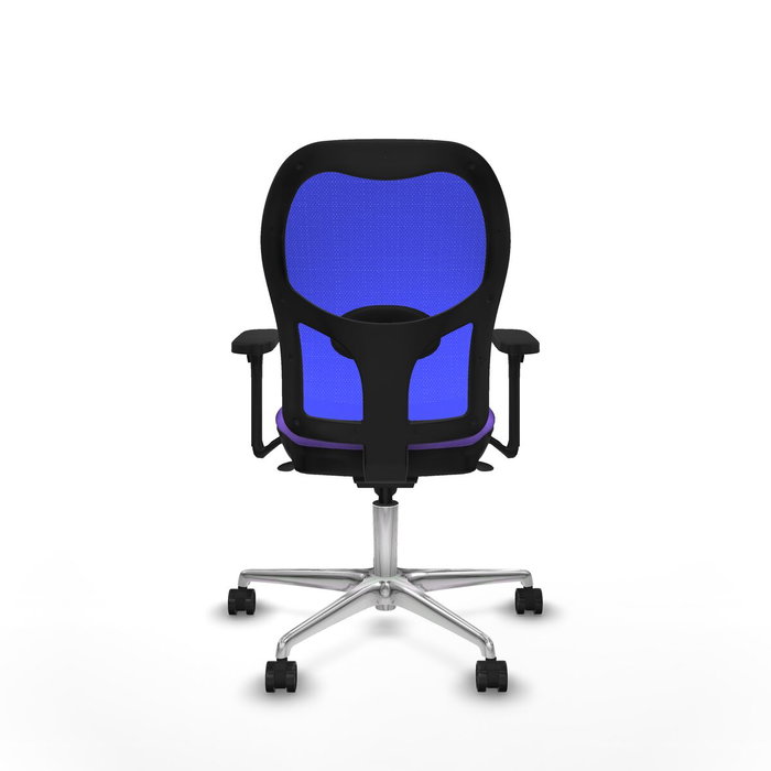 PIQUERAS Y CRESPO Silla de oficina Jorquera Sincro Lila/Azul PIQUERAS Y CRESPO Silla de oficina Jorquera Sincro Lila/Azul
