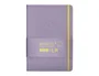 Antartik Cuaderno Antartik Notes A5 Tapa Dura Rayas Morado y Amarillo 100 Hojas 80 gr FSC
