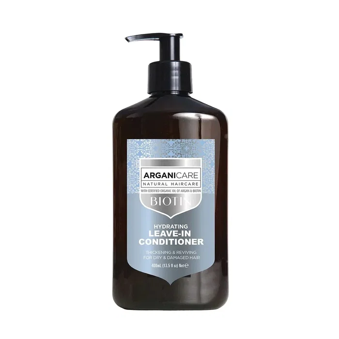 Arganicare Biotin Acondicionador sin enjuague de 400 ml (Reacondicionado) man_type:null Arganicare Biotin Acondicionador sin enjuague de 400 ml (Reacondicionado) man_type:null