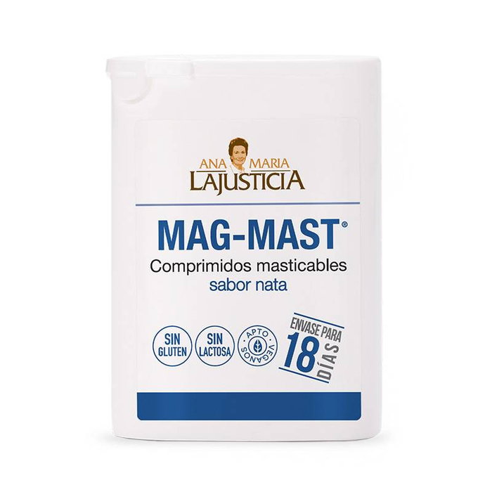 ANA MARIA LA JUSTICIA MAG-MAST Sabor Nata 36 Comprimidos