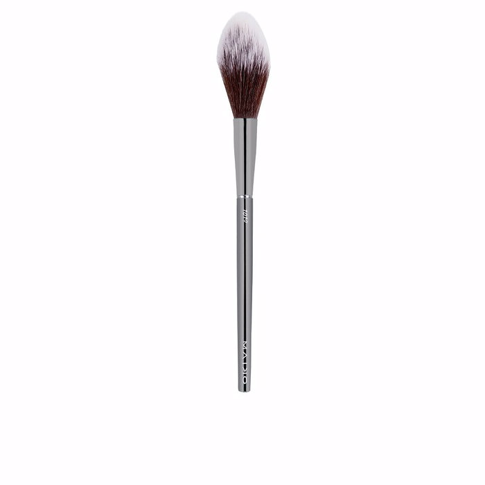 Maiko 1019 Brocha de Maquillaje para Difuminar, Forma Cónica y Pelo Sintético, Luxury Grey - 1 Unidad