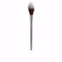 Maiko 1019 Brocha de Maquillaje para Difuminar, Forma Cónica y Pelo Sintético, Luxury Grey - 1 Unidad