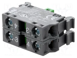 ABB Bloques de contactos 22mm NA x2