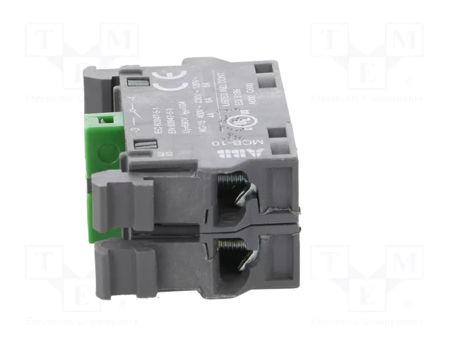 ABB Bloques de contactos 22mm NA x2 ABB Bloques de contactos 22mm NA x2