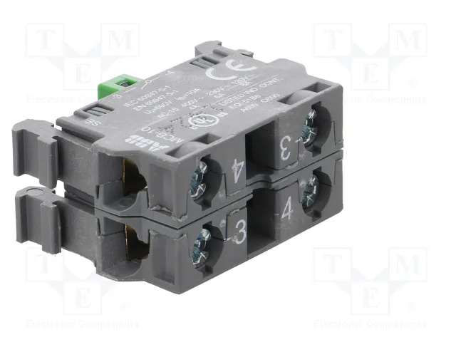 ABB Bloques de contactos 22mm NA x2 ABB Bloques de contactos 22mm NA x2