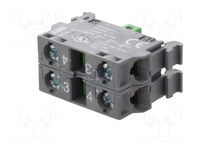 ABB Bloques de contactos 22mm NA x2 ABB Bloques de contactos 22mm NA x2