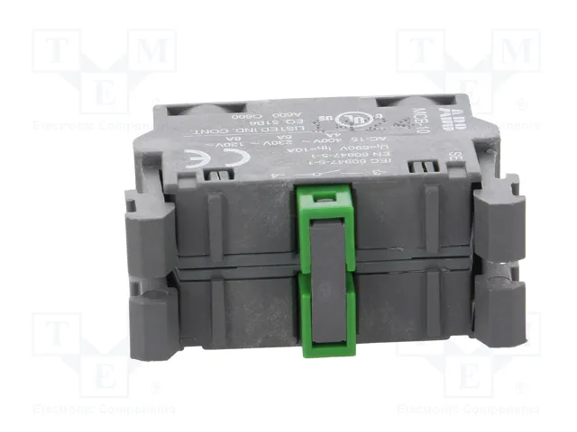ABB Bloques de contactos 22mm NA x2 ABB Bloques de contactos 22mm NA x2