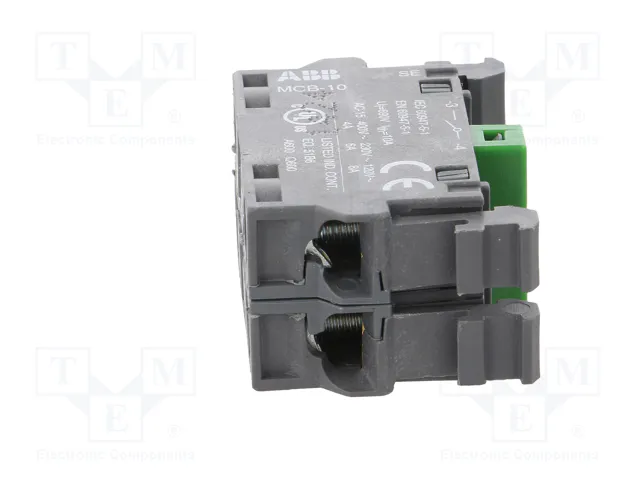 ABB Bloques de contactos 22mm NA x2 ABB Bloques de contactos 22mm NA x2