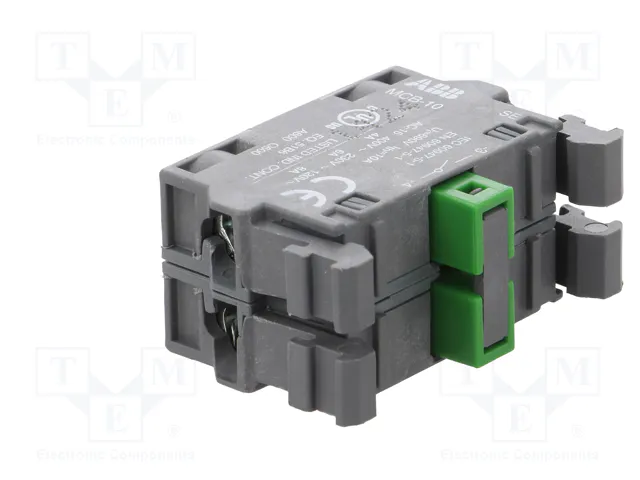ABB Bloques de contactos 22mm NA x2 ABB Bloques de contactos 22mm NA x2