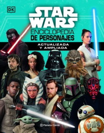 Star Wars Nueva enciclopedia de personajes actualizada, AA. VV. - PLANETA COMICS