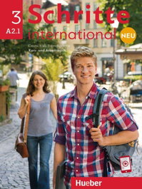 HUEBER, SCHRITTE INTERNATIONAL NEU LIBRO+CUADERNO A2.1, Hilpert, S. / Niebisch, D. / Penning-Hiemstra, S. - HUEBER