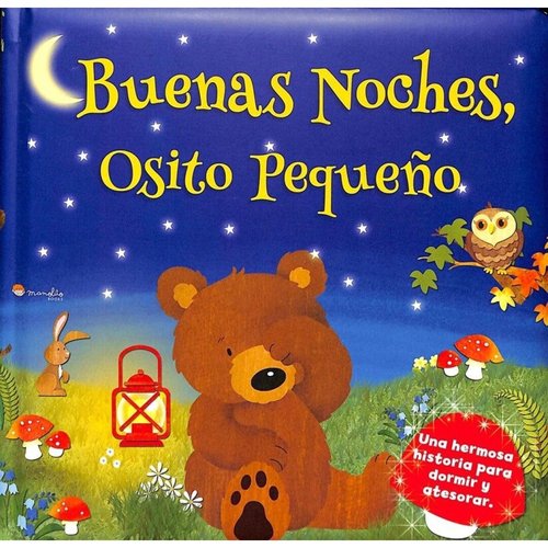 MANOLITO BOOKS Mini Libro Igloo Buenas Noches, Pequeño Osito MANOLITO BOOKS Mini Libro Igloo Buenas Noches, Pequeño Osito