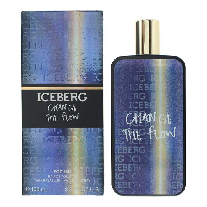 Iceberg Change The Flow Eau de Toilette 100 ml Spray