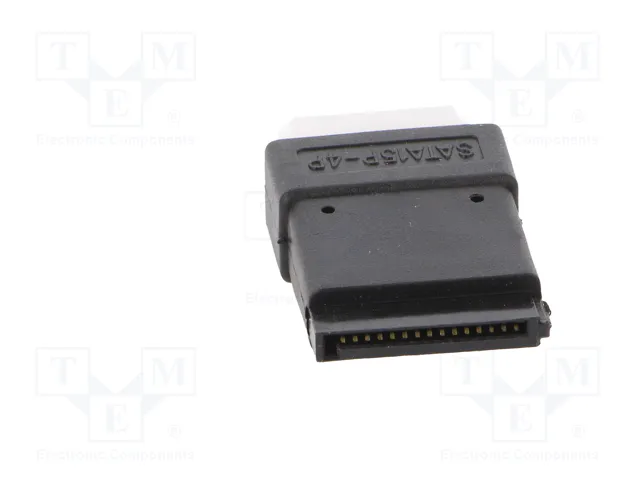 AKYGA Adaptador de Molex hembra a SATA hembra AK-CA-54
