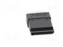 AKYGA Adaptador de Molex hembra a SATA hembra AK-CA-54
