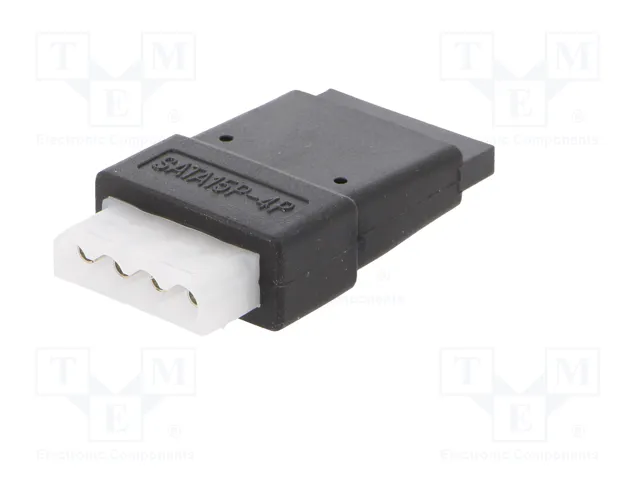 AKYGA Adaptador de Molex hembra a SATA hembra AK-CA-54