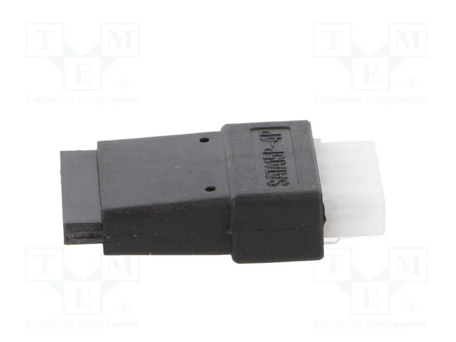 AKYGA Adaptador de Molex hembra a SATA hembra AK-CA-54