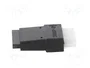 AKYGA Adaptador de Molex hembra a SATA hembra AK-CA-54
