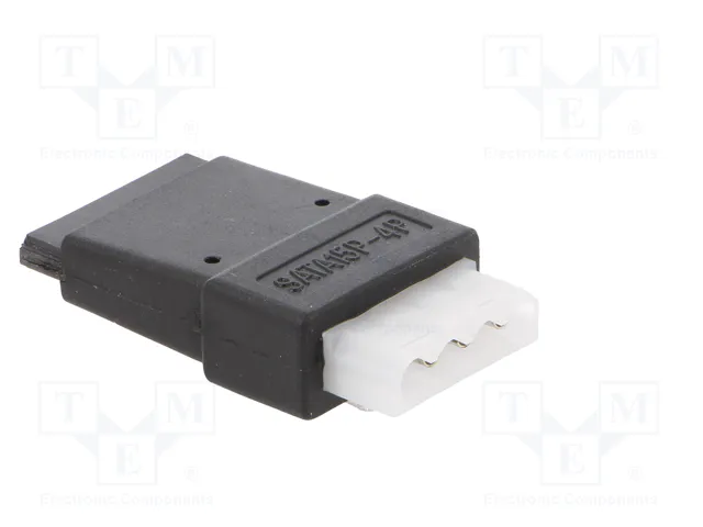 AKYGA Adaptador de Molex hembra a SATA hembra AK-CA-54