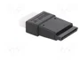 AKYGA Adaptador de Molex hembra a SATA hembra AK-CA-54