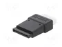 AKYGA Adaptador de Molex hembra a SATA hembra AK-CA-54