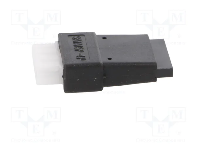 AKYGA Adaptador de Molex hembra a SATA hembra AK-CA-54