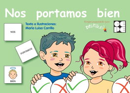 NOS PORTAMOS BIEN, María Luisa Carrillo Rojo - CEPE