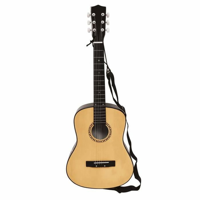Lexibook Guitarra acústica de madera de 91 cm