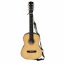 Lexibook Guitarra acústica de madera de 91 cm