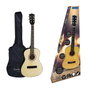 Lexibook Guitarra acústica de madera de 91 cm