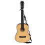 Lexibook Guitarra acústica de madera de 91 cm