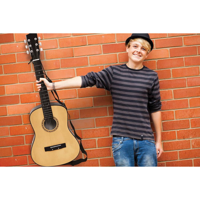 Lexibook Guitarra acústica de madera de 91 cm