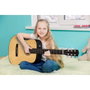 Lexibook Guitarra acústica de madera de 91 cm