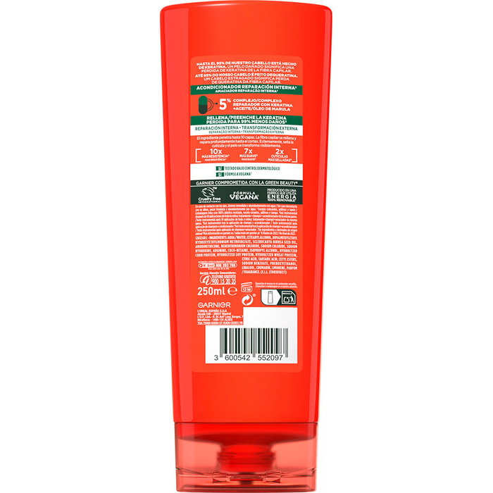 Garnier Fructis Adiós Daños Acondicionador 250 ml (Reacondicionado)