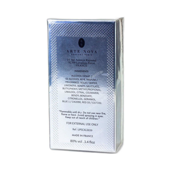 ARTE NOVA Eau De Toilette Man Vaporizador 100 Ml