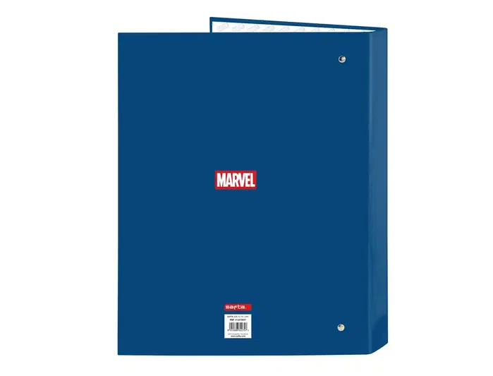 Safta Carpeta de cartón folio con 4 anillas mixtas Avengers Safta Carpeta de cartón folio con 4 anillas mixtas Avengers