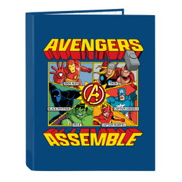 Safta Carpeta Folio Avengers 4 Anillas Mixtas