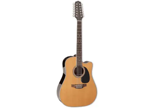 Takamine EF400 E/A - Guitarra Acústica-Electrica Dreadnought Cutaway, Thermal Top, Natural - Amplificada Takamine EF400 E/A - Guitarra Acústica-Electrica Dreadnought Cutaway, Thermal Top, Natural - Amplificada