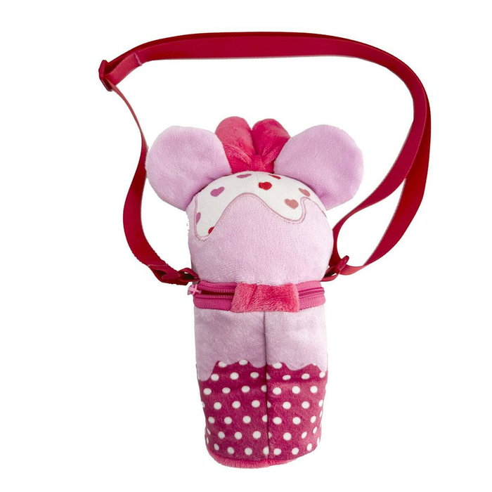 Cerdá Bolso peluche Minnie Disney rosa