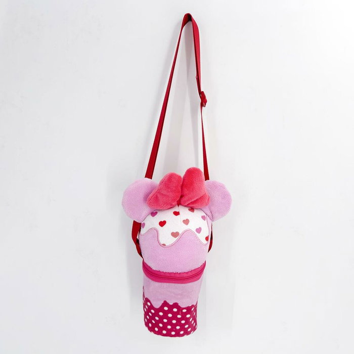 Cerdá Bolso peluche Minnie Disney rosa