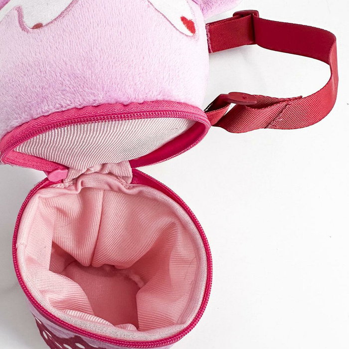 Cerdá Bolso peluche Minnie Disney rosa