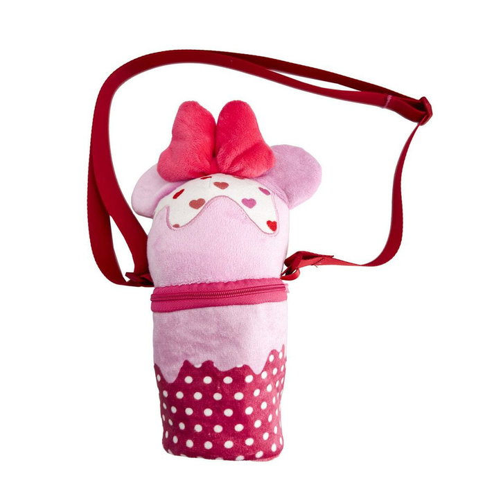 Cerdá Bolso peluche Minnie Disney rosa