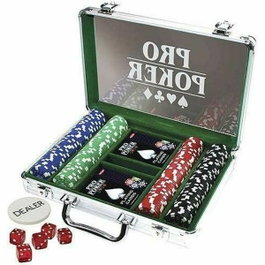 Tactic Caja ProPoker 200 fichas