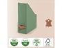 Leitz Revisteros de Cartón A4 Color Verde Pack 2
